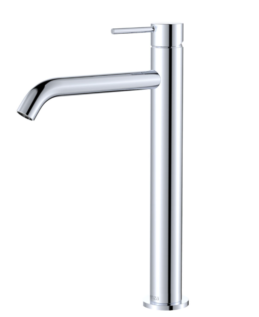 Kaya Tall Basin Mixer Chrome Lead Free Sus304