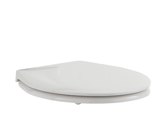Rak Cloud Soft Close Quick Release Toilet Seat Matte White