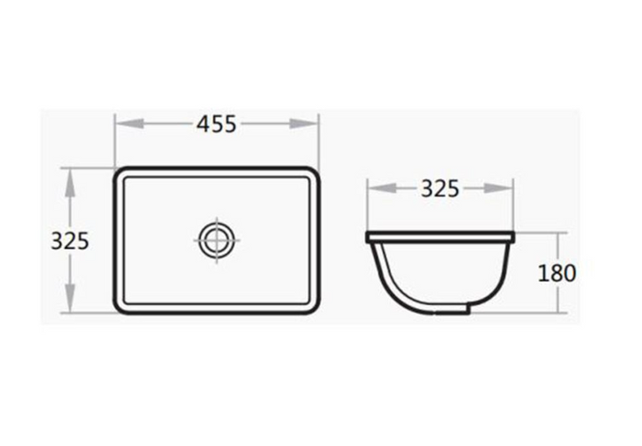 150cm Mountain Snow Sintered Stone Vanity Top Single Bowl - Sleek White Carrara Finish
