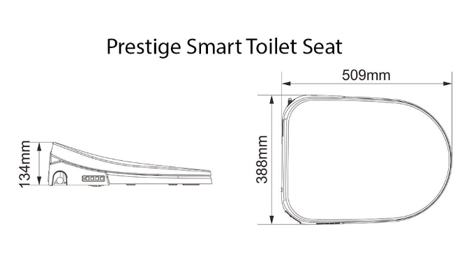 Prestige Smart Toilet Seat