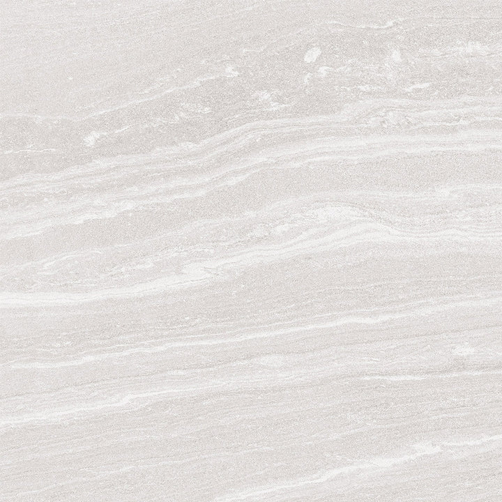 Shadow Lappato White 600x600mm Porcelain Tile: Modern Elegance for Spacious Interiors
