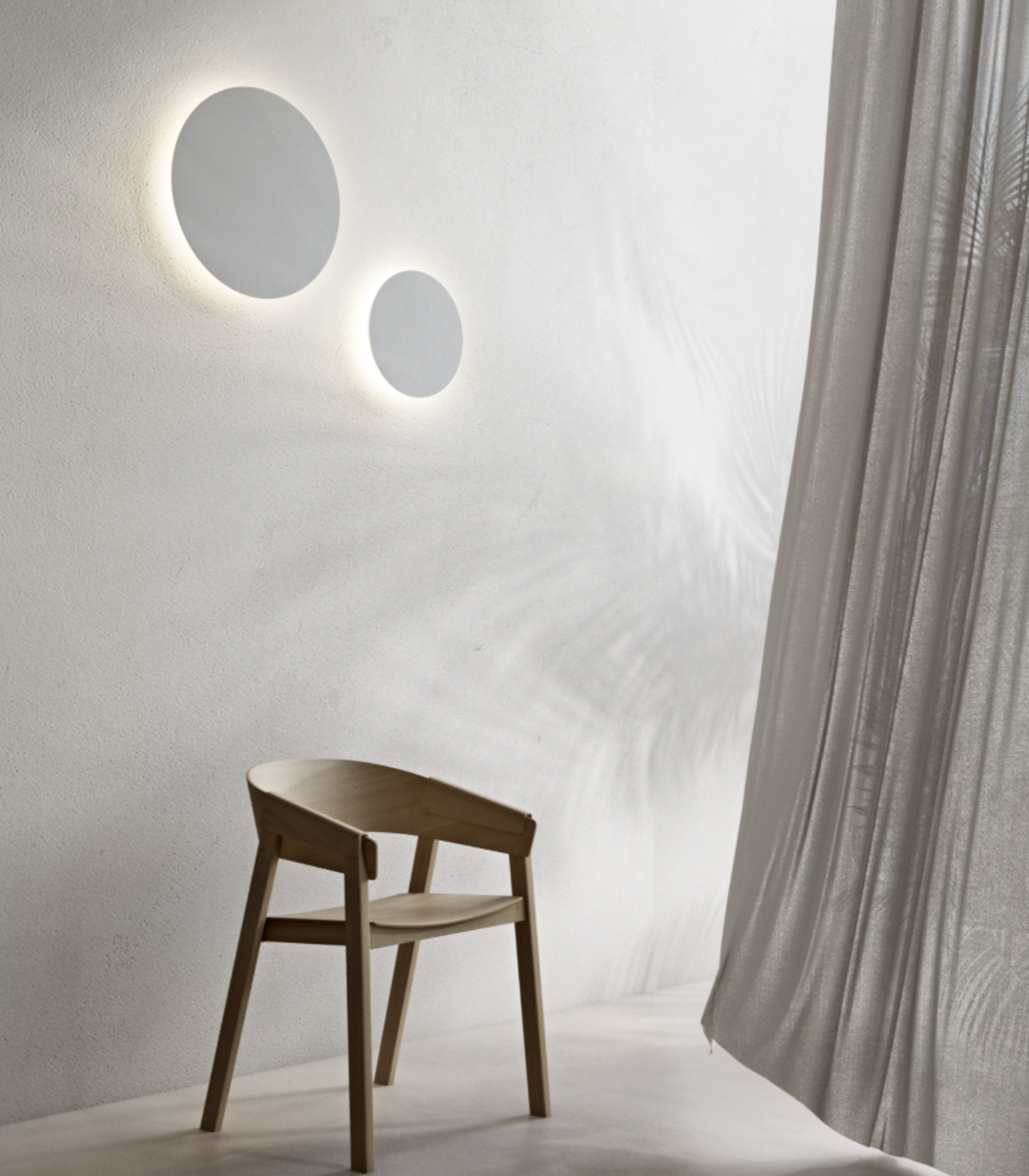 Shadow Wall Light Large – Modern Elegance for Your Home