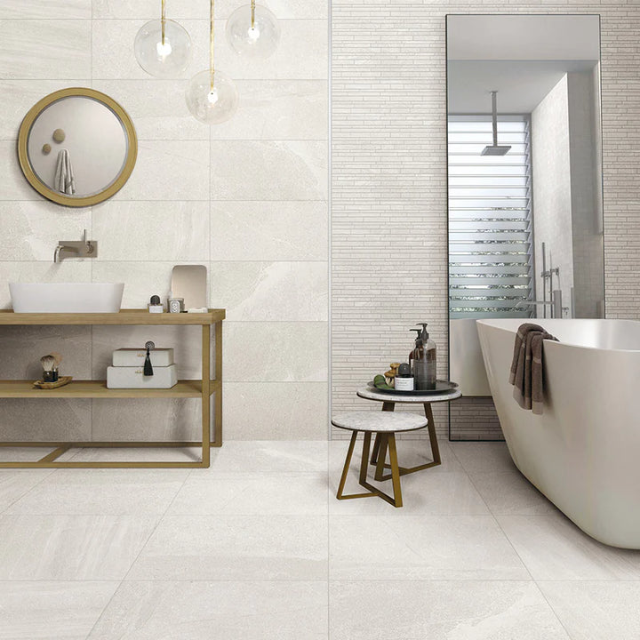 SHELL WHITE 300X600 LAPPATO