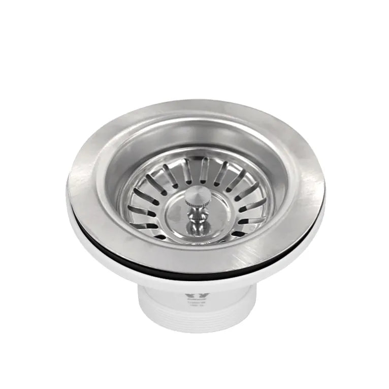 Sink Basket Waste – Stainless Steel | Organise Your Sink Area