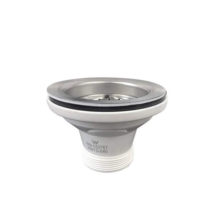 Sink Basket Waste – Stainless Steel | Organise Your Sink Area