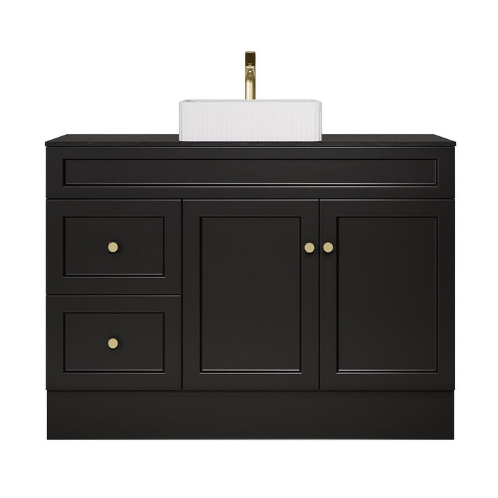 Sintered Stone Vanity Top 120cm Aerolite Black