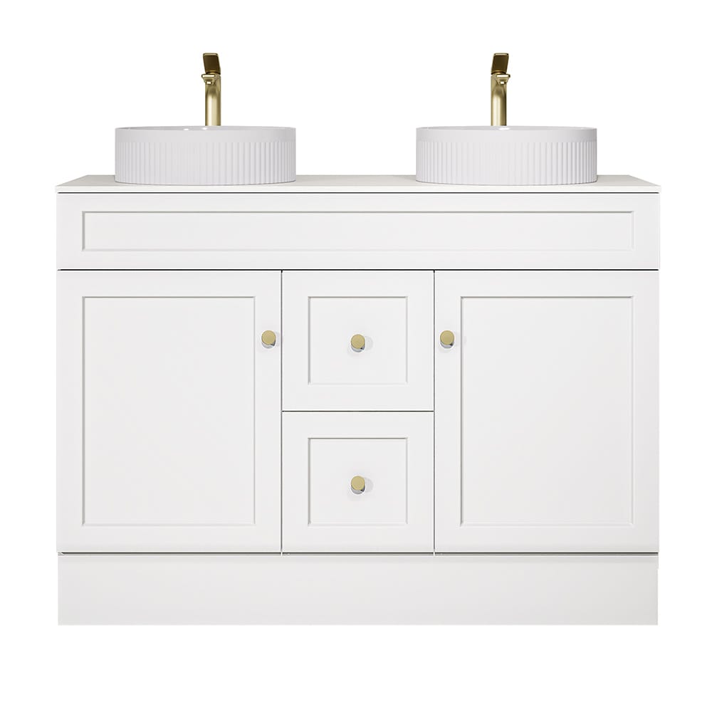 Sintered Stone Vanity Top 150cm Aerolite White