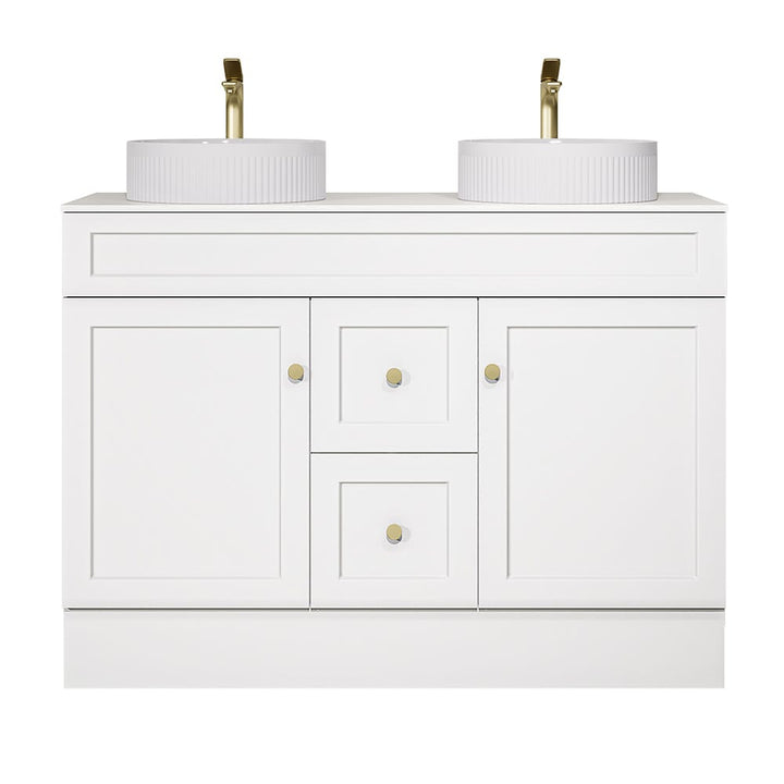 Sintered Stone Vanity Top 150cm Aerolite White