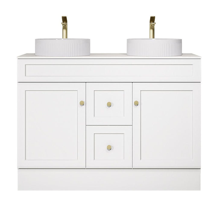 Sintered Stone Vanity Top 60cm - Aerolite White