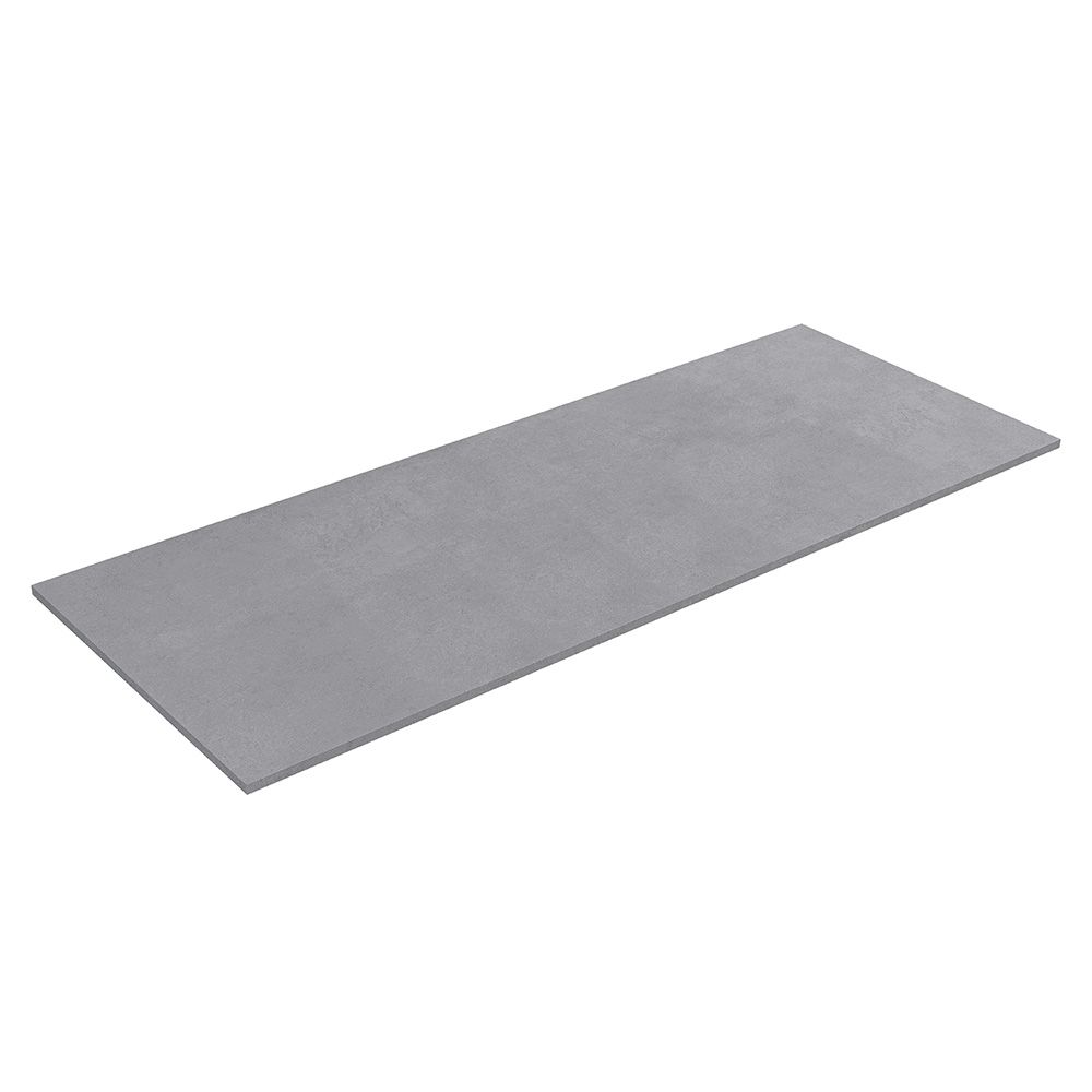 Sintered Stone Vanity Top 150cm Cement Grey