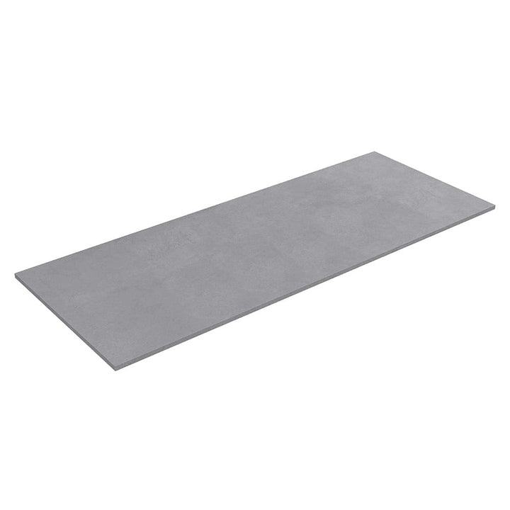 Sintered Stone Vanity Top 120cm Cement Grey