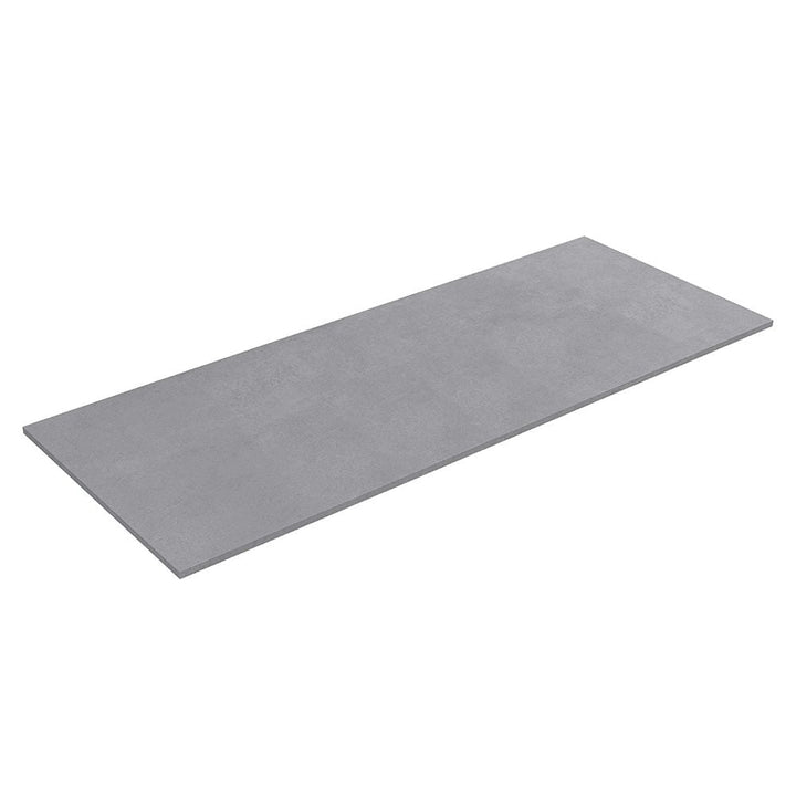 Sintered Stone Vanity Top 60cm - Cement Grey