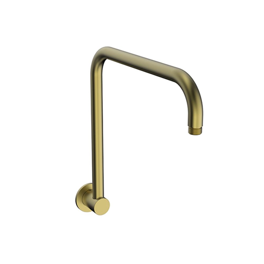 Sky Round Shower Arm Brushed Gold