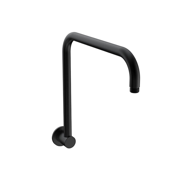 Sky Round Shower Arm Matte Black