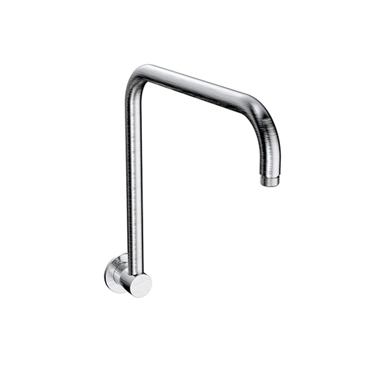 Sky Round Shower Arm Brushed Nickel