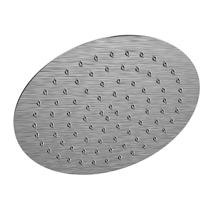 Sky Round Slim Shower Head 250mm Brushed Nickel