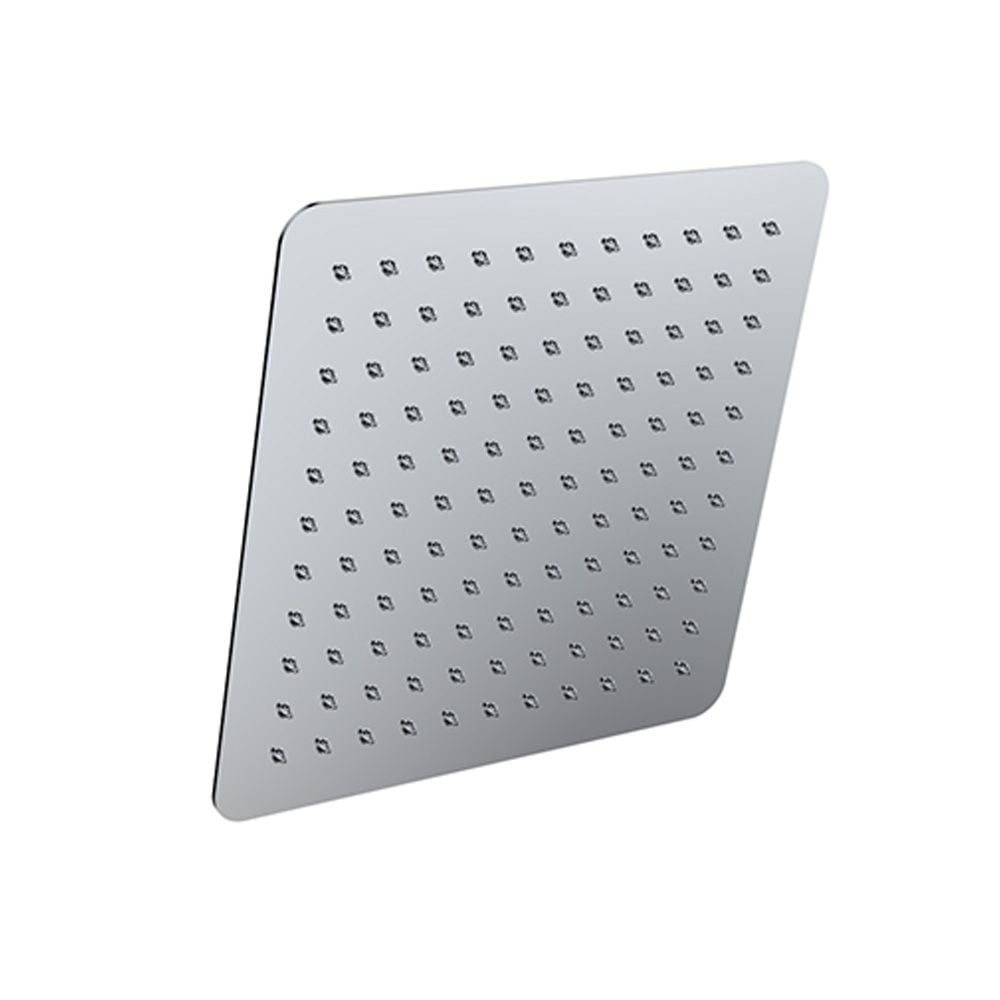 Sky Square Slim Shower Head 250mm - Chrome
