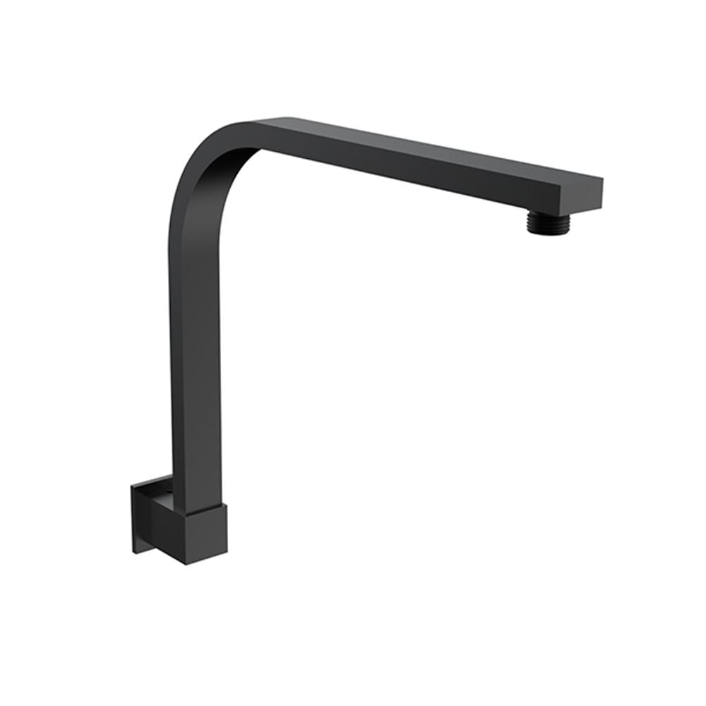 Sky Square Shower Arm - Matte Black