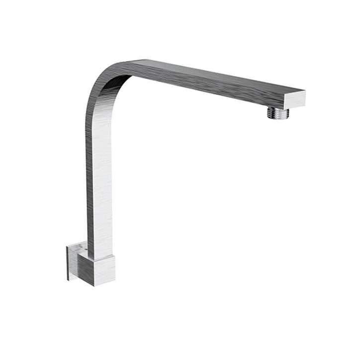 Sky Square Shower Arm - Brushed Nickel