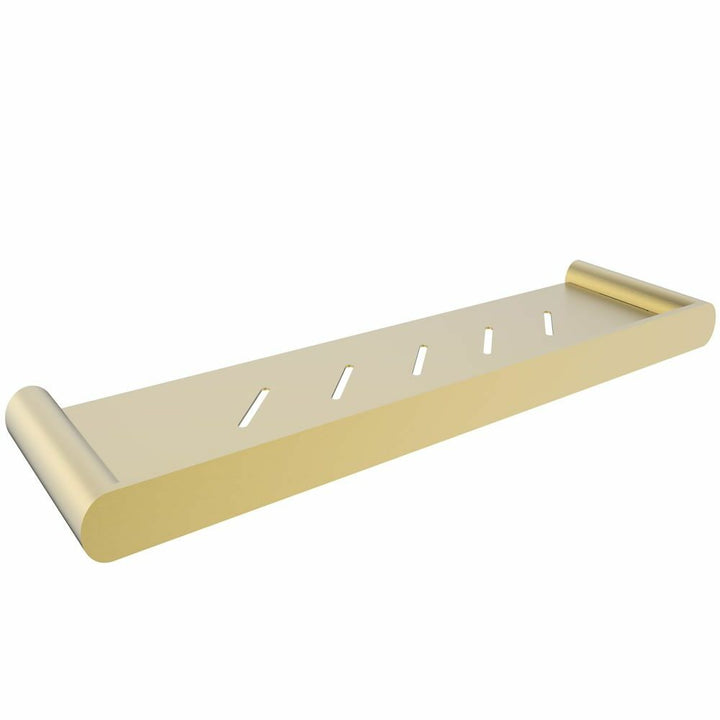Sky Bathroom Shelf Brushed Gold