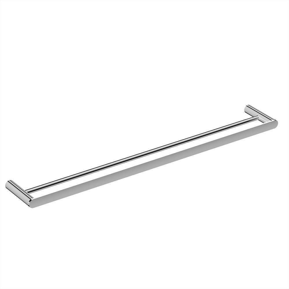 Sky Double Towel Rail Chrome