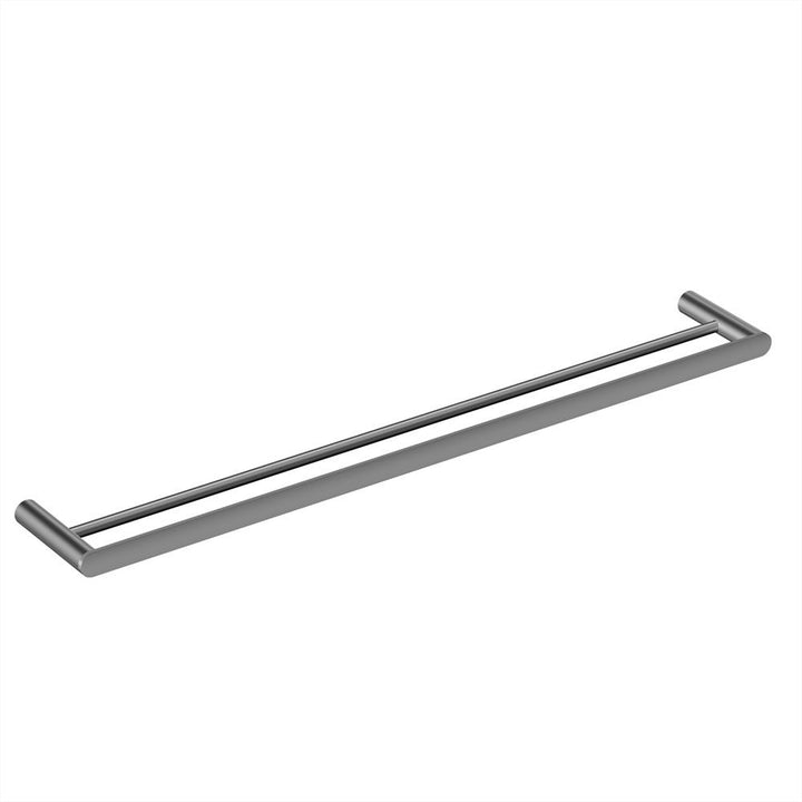 Sky Double Towel Rail Gun Metal