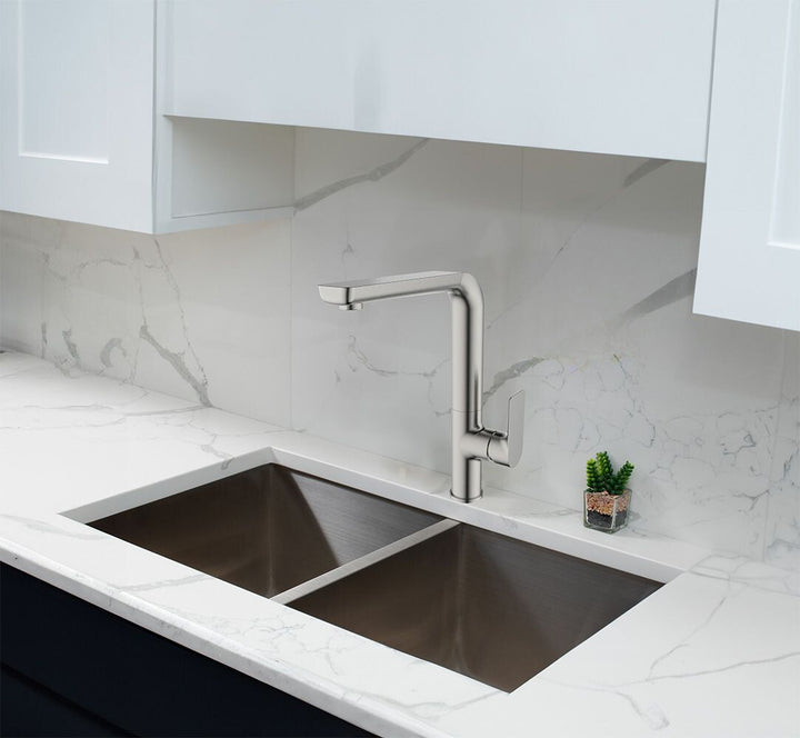 Sky Kitchen Mixer Brushed Nickel