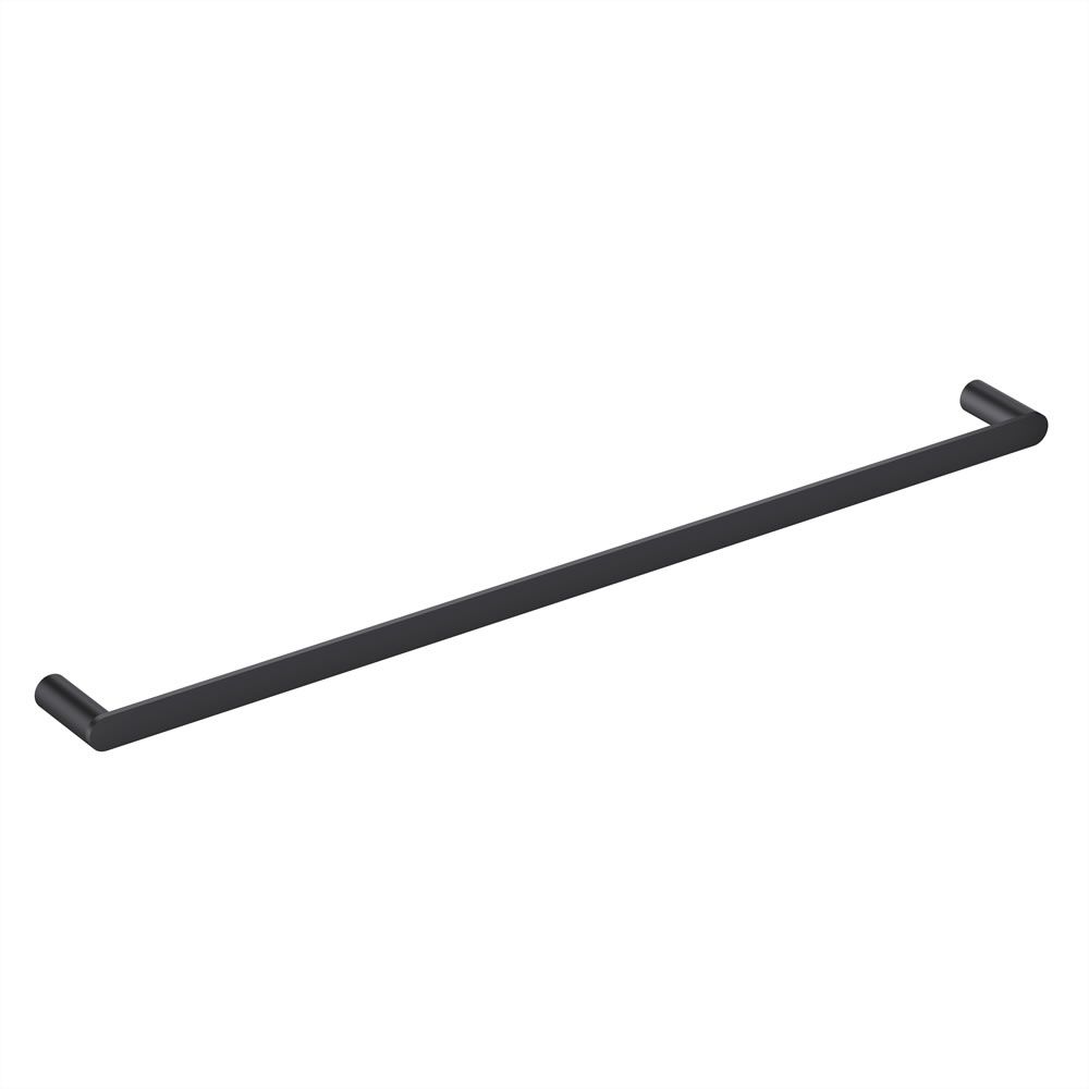 Sky Single Towel Rail Matte Black