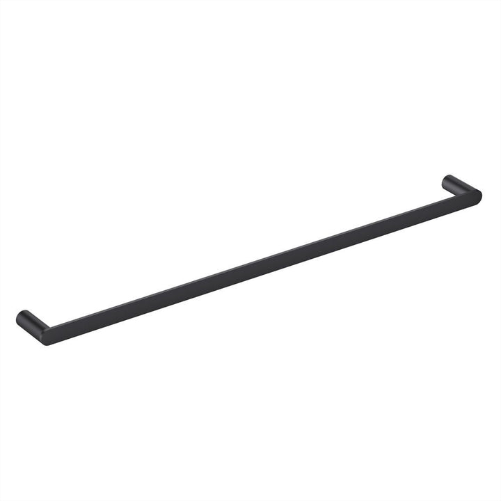 Sky Single Towel Rail Matte Black