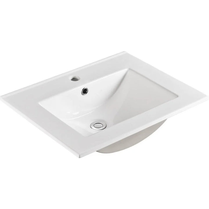 Slate 600 Intergrated Ceramic Vanity Top (BSN-P6046)