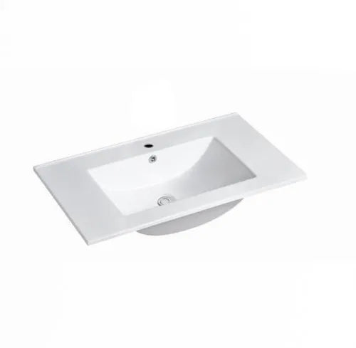 Laguna Mark II 750mm Satin White Wall Hung Vanity