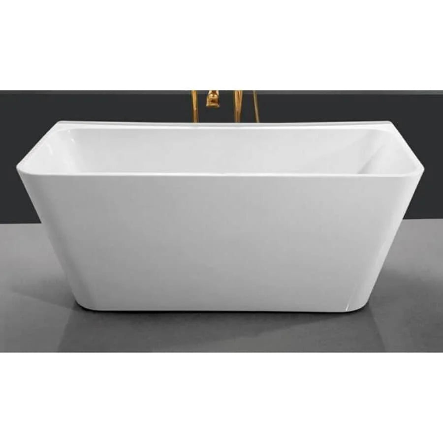 Smoove Wall 1700 Freestanding Bath – Pilbara Bathroom Warehouse