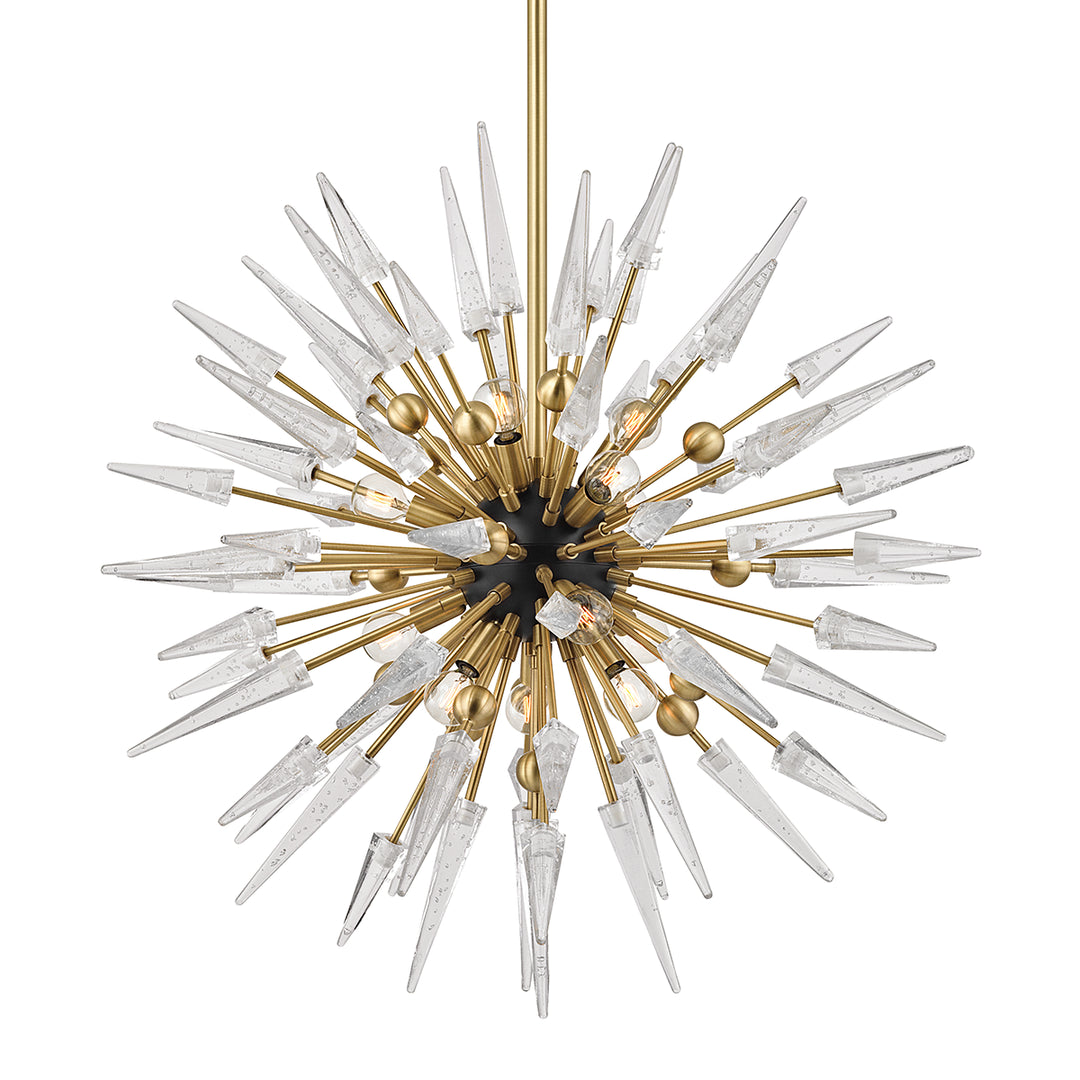 Sparta 12lt Chandelier – Elegant Illumination