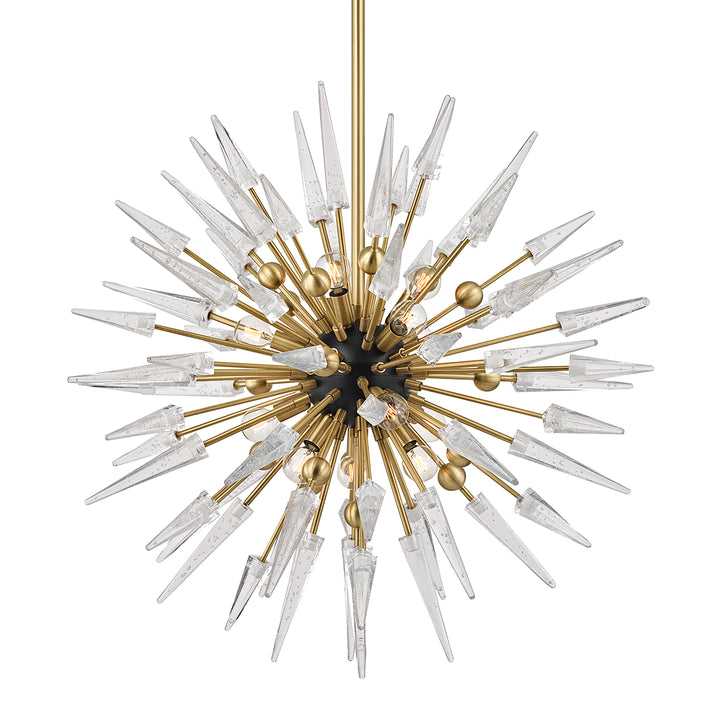 Sparta 12lt Chandelier – Elegant Illumination