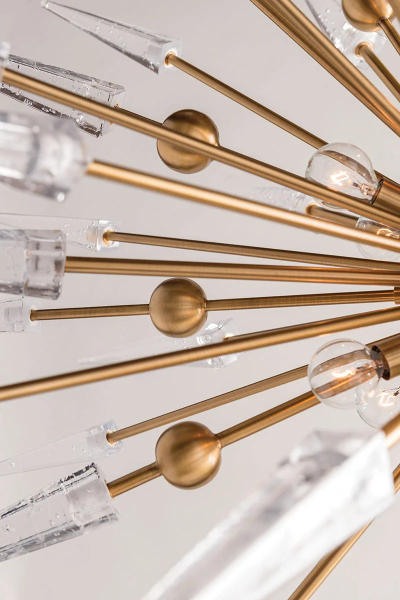 Sparta 12lt Chandelier – Elegant Illumination