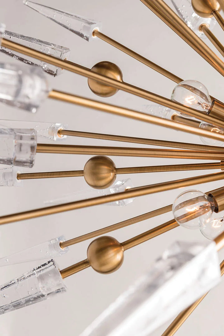 Sparta 12lt Chandelier – Elegant Illumination