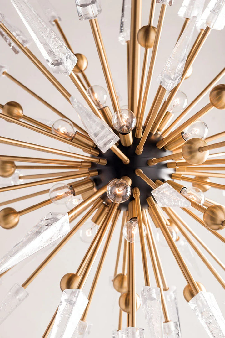 Sparta 12lt Chandelier – Elegant Illumination