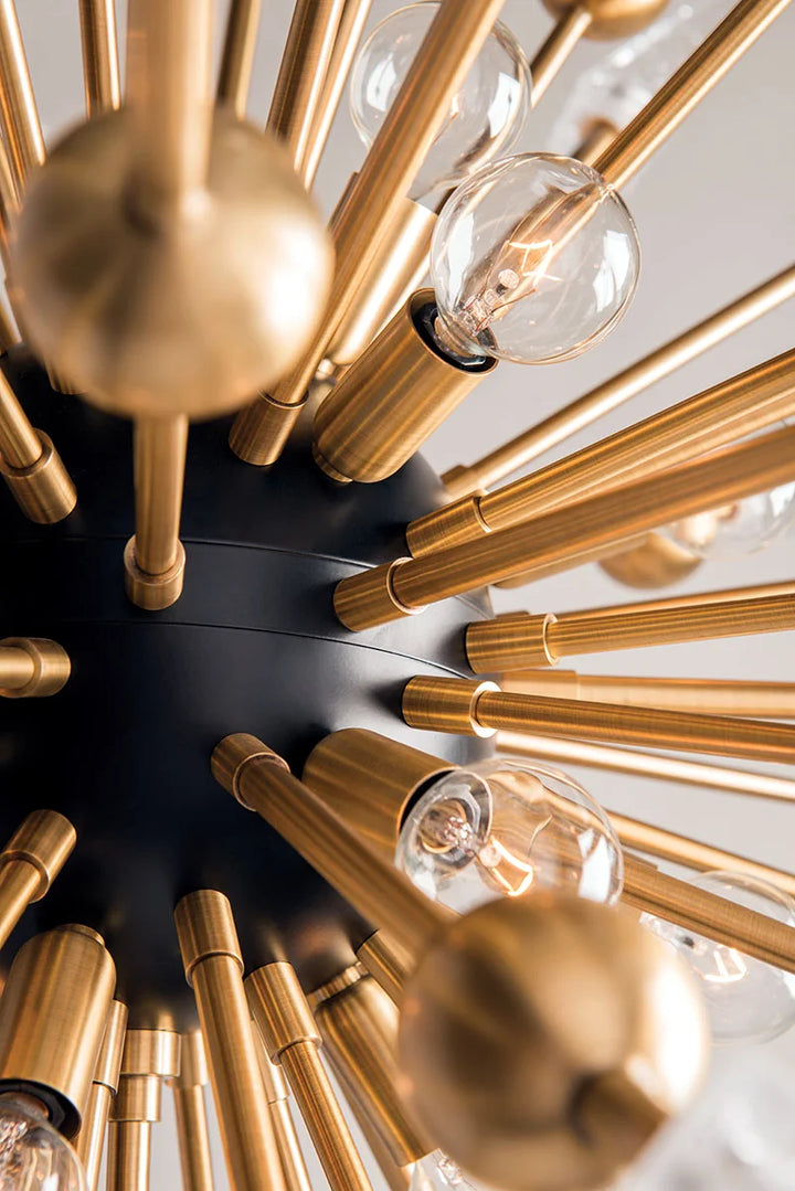 Sparta 12lt Chandelier – Elegant Illumination