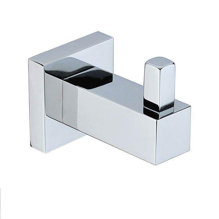 Square Robe Hook Chrome
