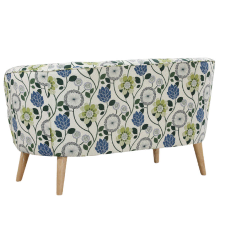 Stamford 2 Seater Scandi digital print fabric