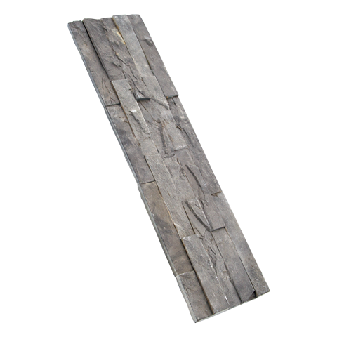 Stone Wall Cladding Charcoal Grey 600x150x10 (per m2)