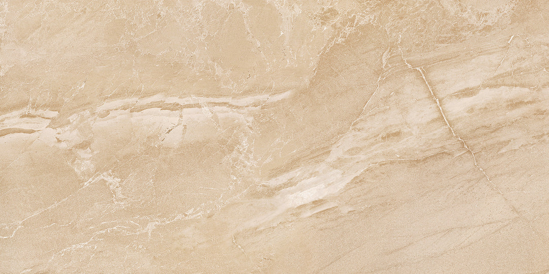 Dorset Taupe Glossy Ceramic Tile 300 x 600