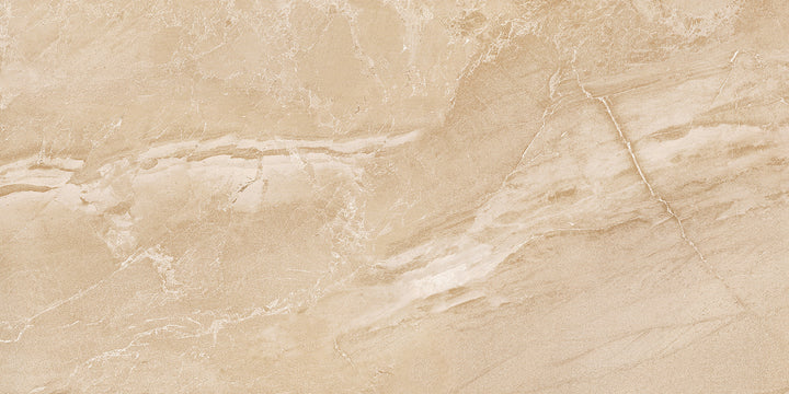 Dorset Taupe Glossy Ceramic Tile 300 x 600