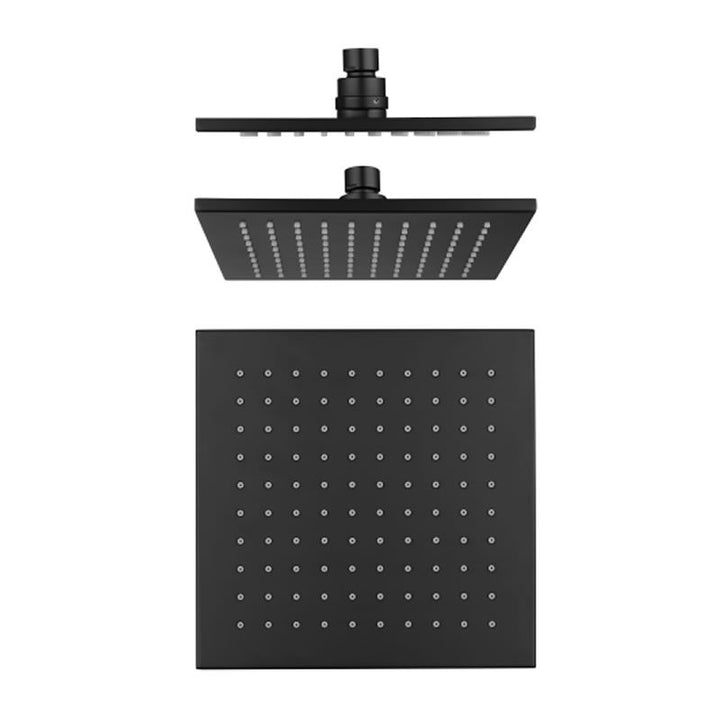 Cube Black Shower Head