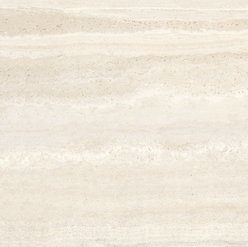Travertino Classic Matt Porcelain Tile 600 x 600