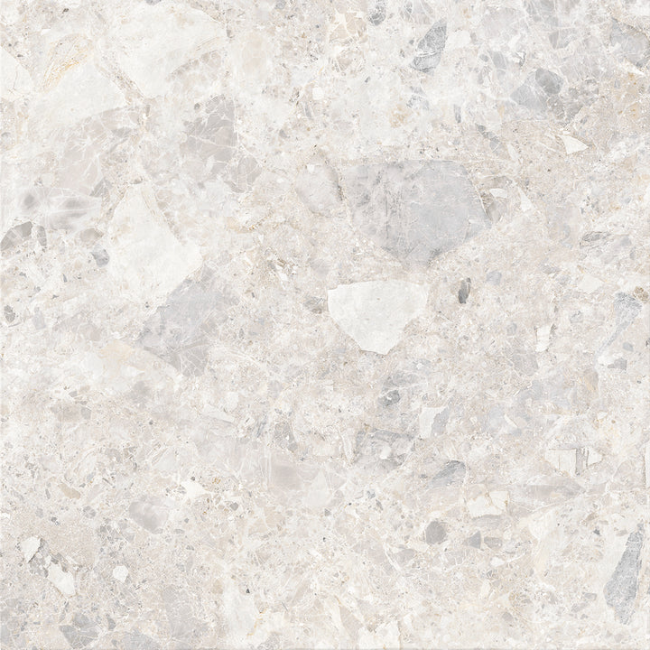 Terra Port White Matte Tile 600x600