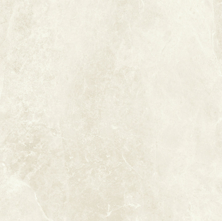 Cassa Structured Matt Bianco Porcelain Tile 600 x 600