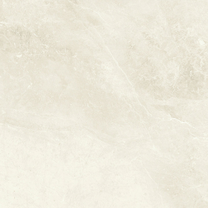 Cassa Structured Matt Bianco Porcelain Tile 600 x 600