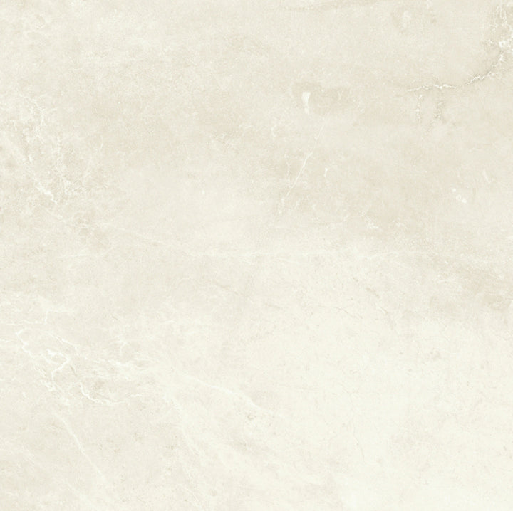 Cassa Structured Matt Bianco Porcelain Tile 600 x 600