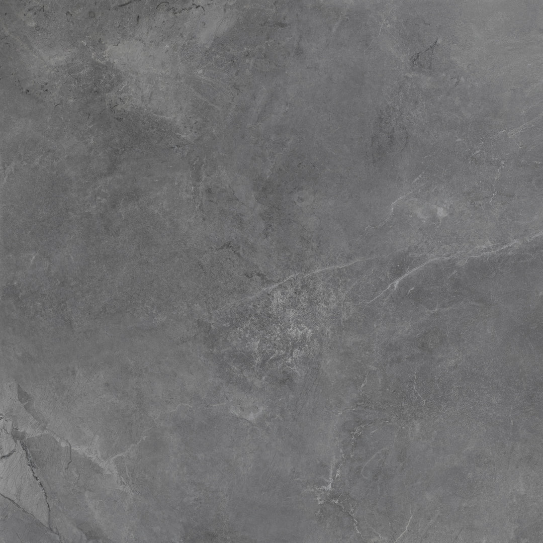 Cassa Structured Matt Anthrecite Porcelain Tile 600 x 600